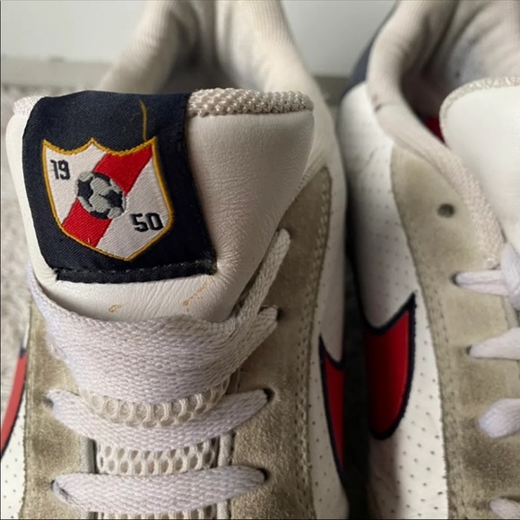 Nike 312942-161 Air Zoom USA 1950 Red White Blue - Picture 4 of 12